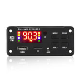 JX-916BT 12V 50W Color Screen Car MP3 Player,Support Bluetooth / FM / Call / Recording